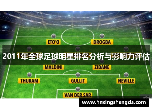 2011年全球足球明星排名分析与影响力评估